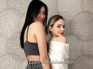Liannaanddawnsun