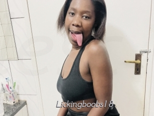 lickingboobs18 Le Scandale
