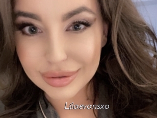 lilaevansxo Le Scandale