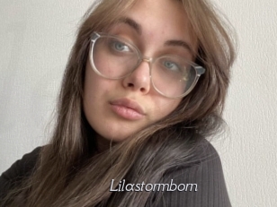 Lilastormborn