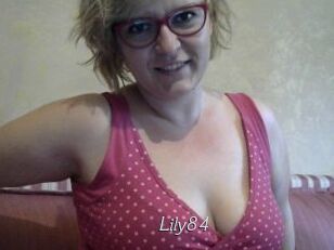 lily84 Le Scandale