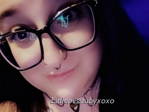 Littlemissrubyxoxo