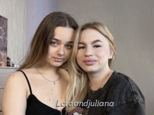 loraandjuliana Le Scandale