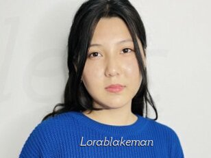 Lorablakeman