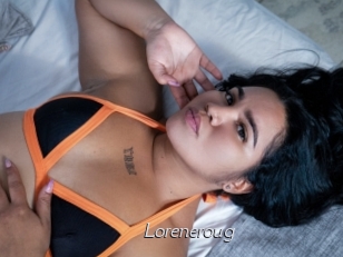 Loreneroug