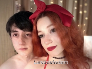 Lunaandadam