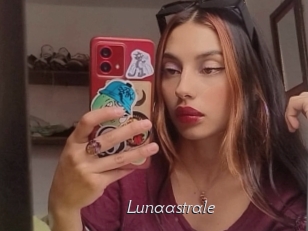 Lunaastrale