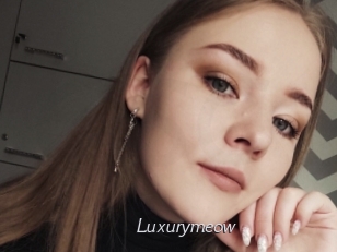 Luxurymeow