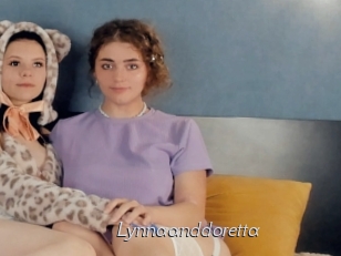 lynnaanddoretta Le Scandale