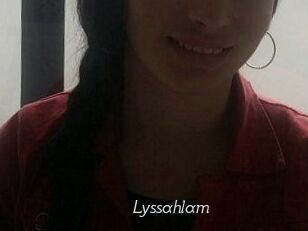 Lyssahlam