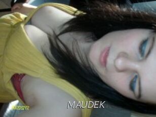 MAUDEK