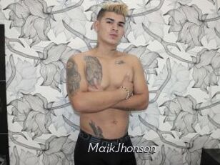 MaikJhonson Le Scandale