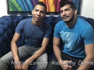 Marcus_Esneider_And_Lenny_Duarte