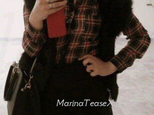 MarinaTeaseX
