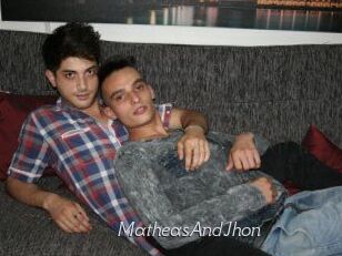 MatheasAndJhon