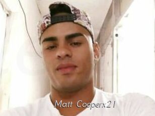 Matt_Cooperx21 Le Scandale