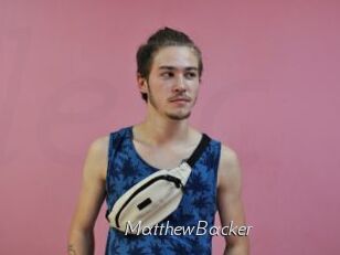 MatthewBacker Le Scandale