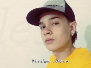 Matthew_Adams Le Scandale