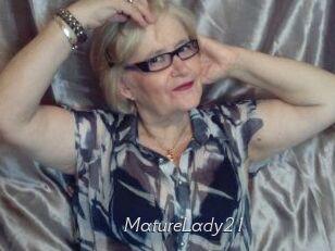 MatureLady21