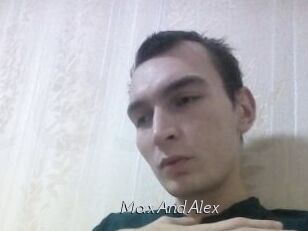 MaxAndAlex