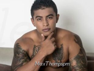 MaxThompspm