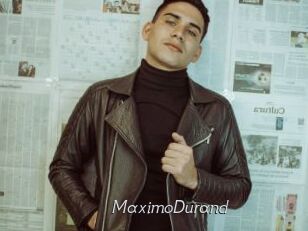 MaximoDurand