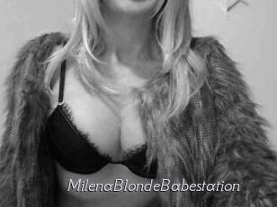 MilenaBlondeBabestation
