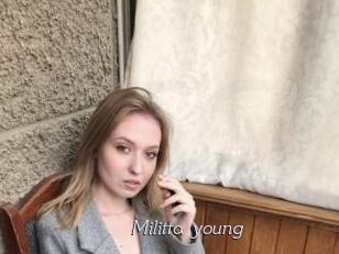 Militta_young
