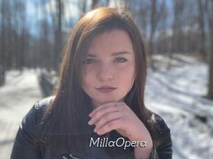 MillaOpera Le Scandale