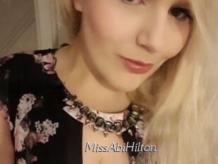 MissAbiHilton