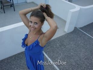 MissJaneDoe