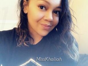 MissKhaliah