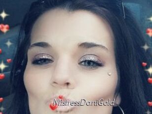 MistressDaniGold
