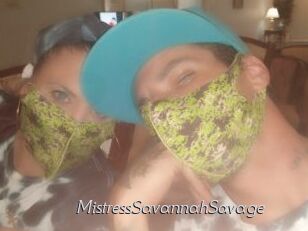 MistressSavannahSavage