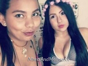 MiwaAndMelissaxx