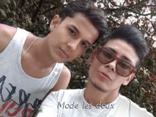 Mode_les_doux