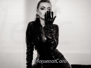 MonserratCaro Le Scandale
