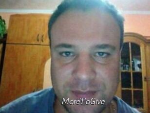 MoreToGive