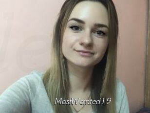 MostWanted19