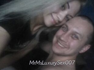MrMsLuxurySex007