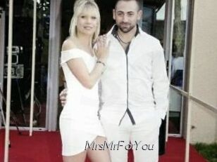 MrsMrForYou