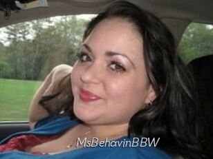 MsBehavinBBW