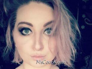 MsCocoKane Le Scandale