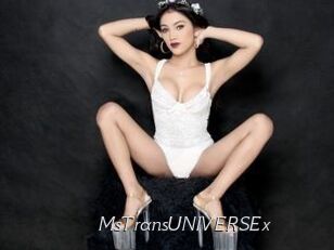 MsTransUNIVERSEx
