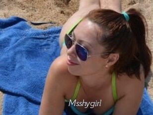 Msshygirl