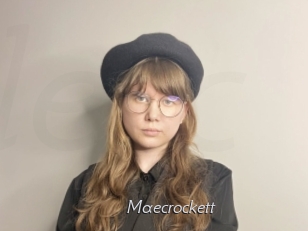 Maecrockett