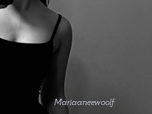 Mariaaneewoolf