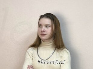 Mariamfrail