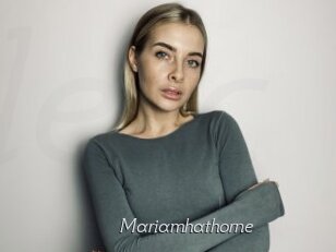 Mariamhathorne