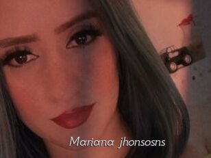 Mariana_jhonsosns
